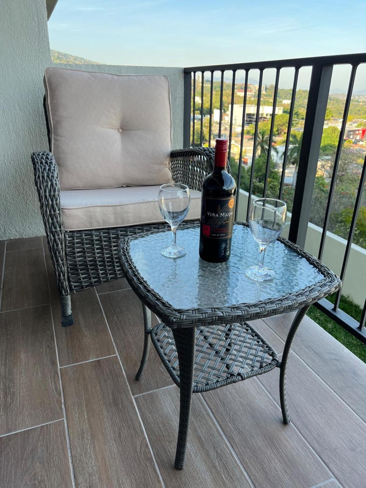 Apartamento View Of The Capital, Escalon Sv San Salvador